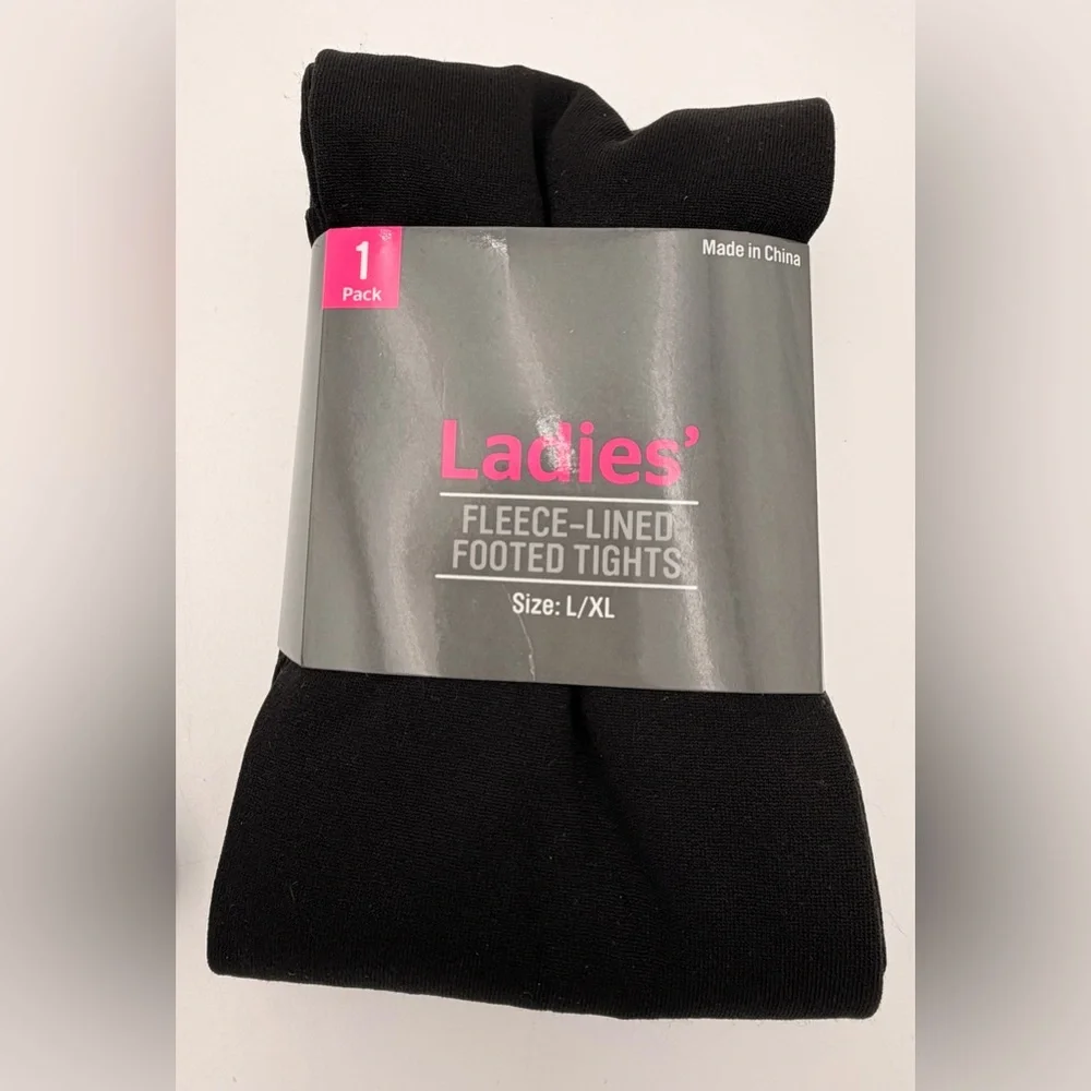 Women’s Black Tights Sizes: M/L, L/XL